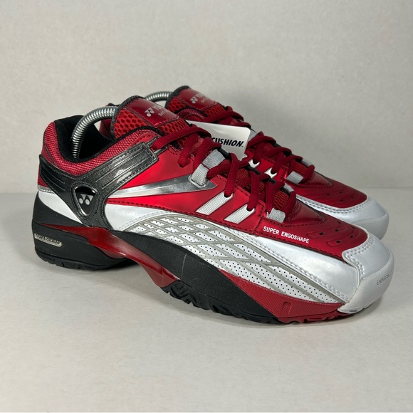 NEW Yonex Power Cushion ErgoShape Badminton Tennis Indoor Court Shoe Women’s 9.5 - Picture 4 of 15